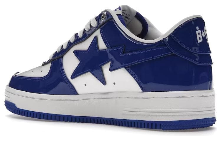 Кроссовки A BATHING APE STA Blue White - изображение 3