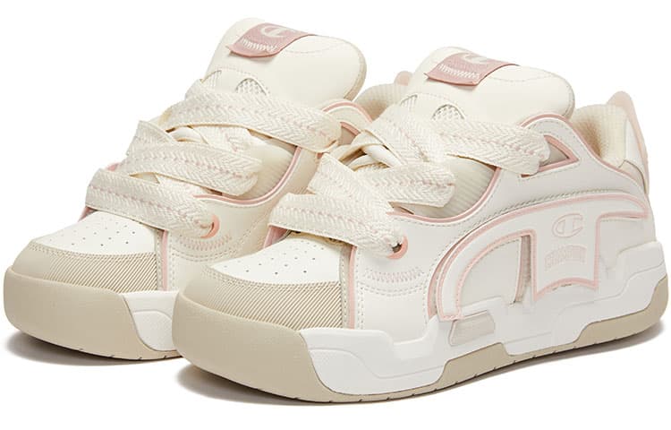 Кроссовки Champion Essentials Low Sneakers Pink - изображение 3