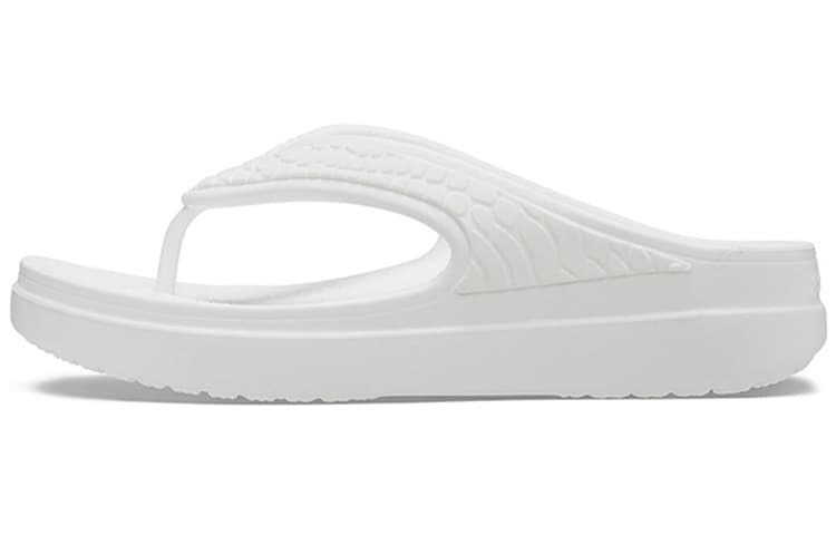 Шлёпанцы Crocs Sloane Snake White - изображение 1