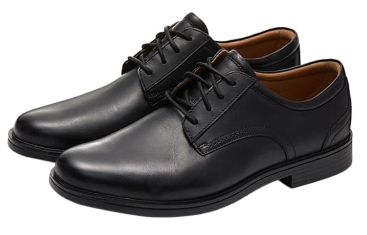 Clarks Кожа Повседневная Обувь Мужская Черная - изображение 3