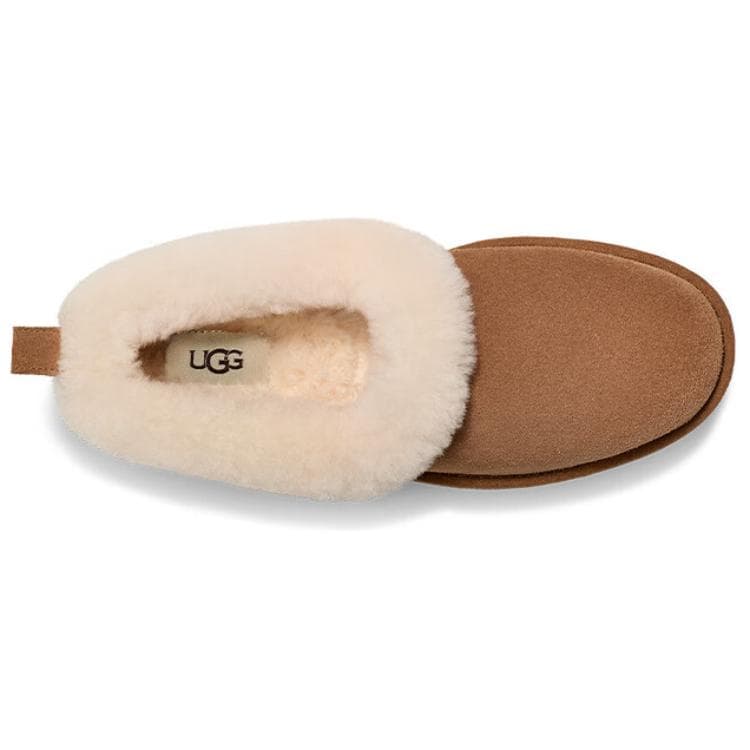 Ботинки зимние UGG Корова Спилок С флисовой подкладкой Платформа Повседневные Ботинки для снега Женские Каштановые - изображение 5