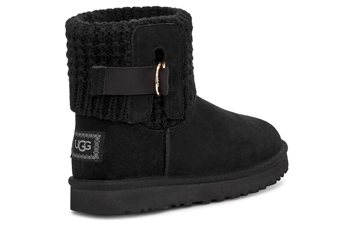 Ботинки зимние UGG Classic Solene Mini - изображение 4
