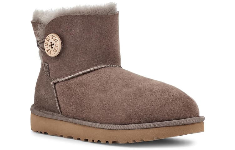 Ботинки зимние UGG Bailey Button II - изображение 3