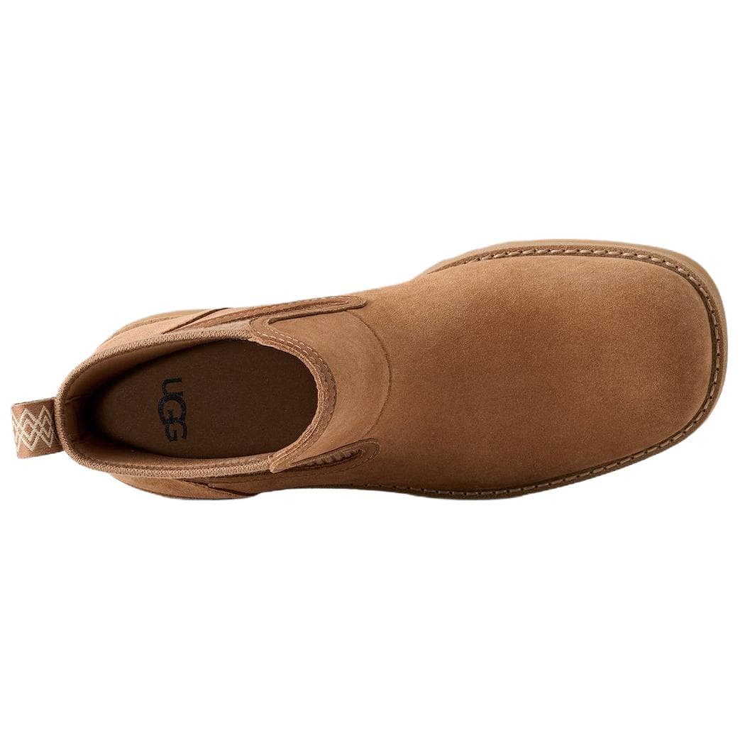 Ботинки челси UGG Cityfunc Спилок Коровья Кожа Челси 5,1 см Женский Каштановый - изображение 5