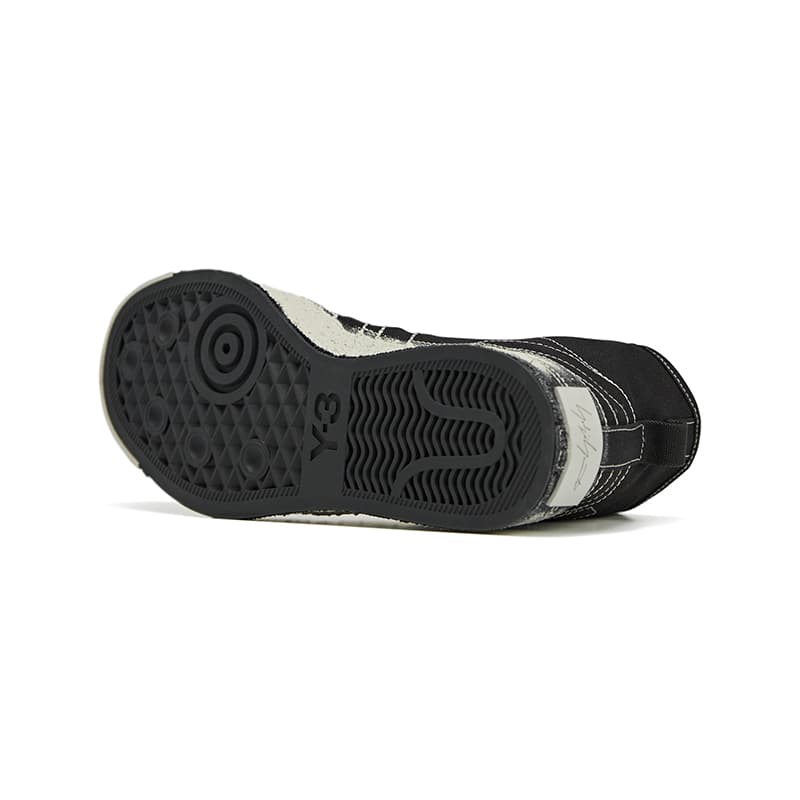 Кеды Y-3 NIZZA HI Удобные модные универсальные Хай-топы Кеды Мужской Черный - изображение 5