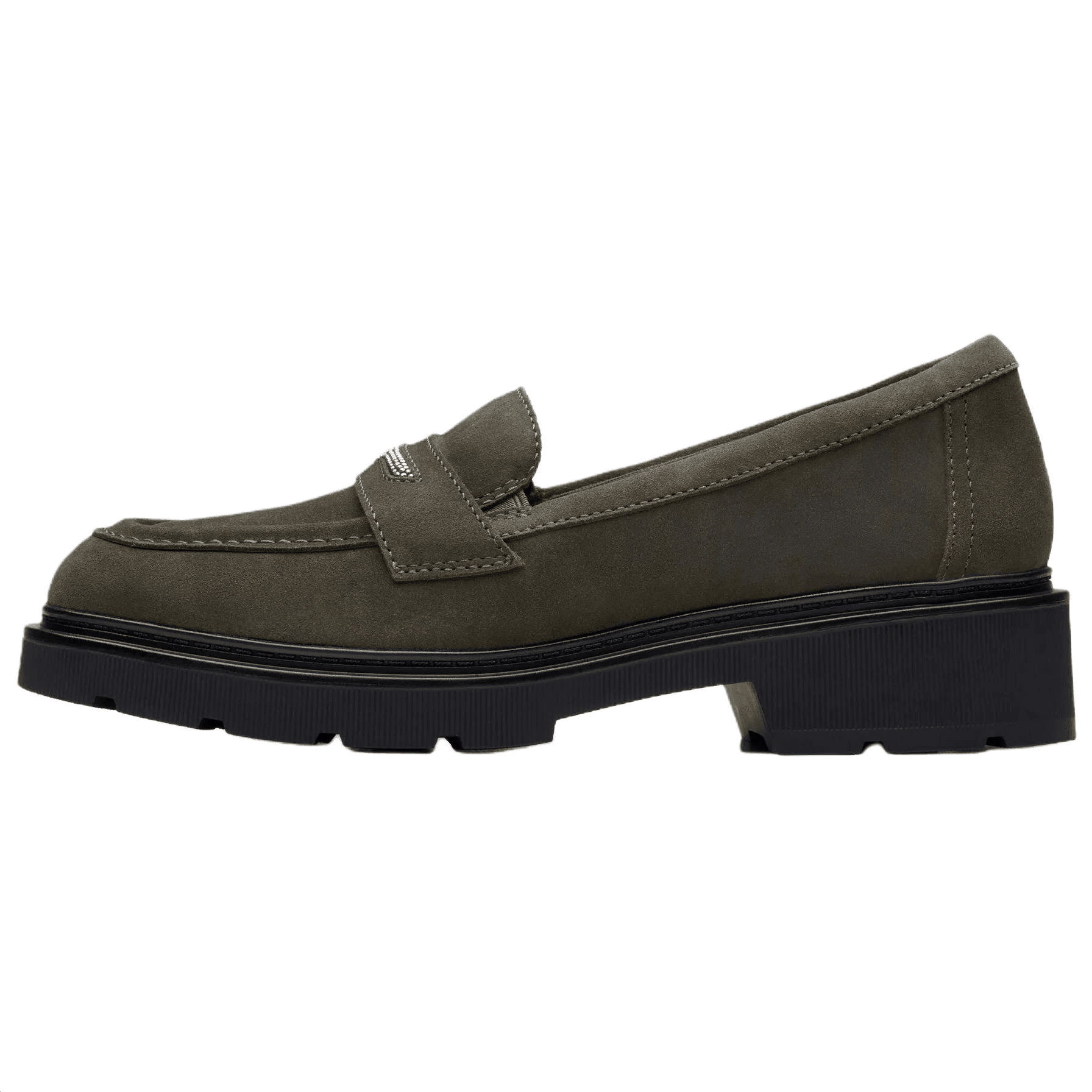 Лоферы Clarks Lauryl STEP Лоферы из искусственной замши для женщин - изображение 1