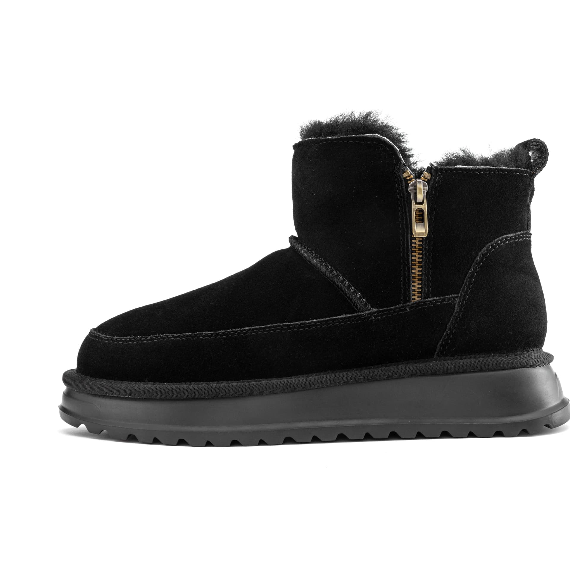 Ботинки зимние Aokang Snow Boots Black - изображение 1
