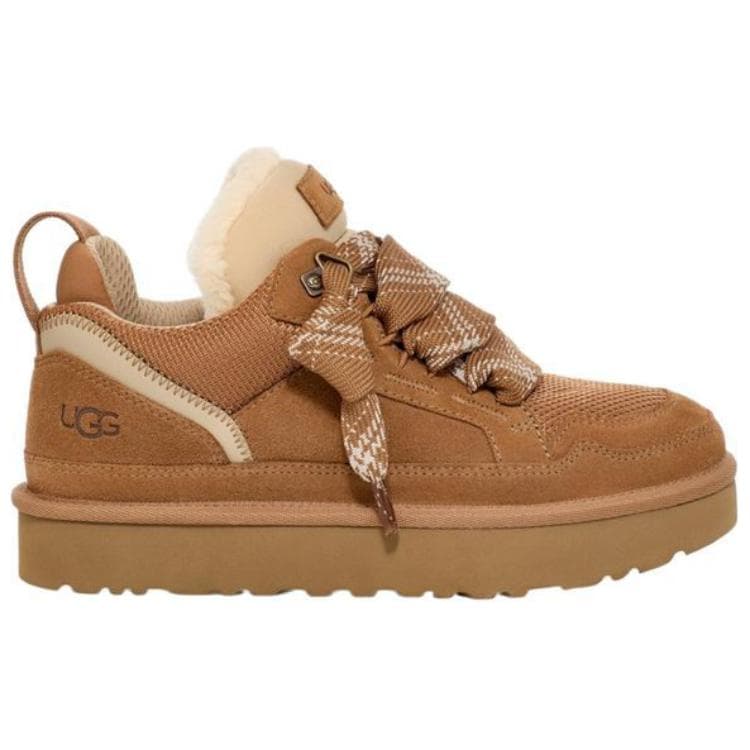 Кроссовки UGG Lowmel Сетчатая ткань замша удобный низкий топ повседневная обувь женский темно-желтый - изображение 2