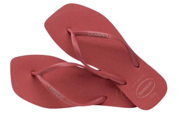 Шлёпанцы Havaianas Slim Square Logo Pop Up - изображение 4