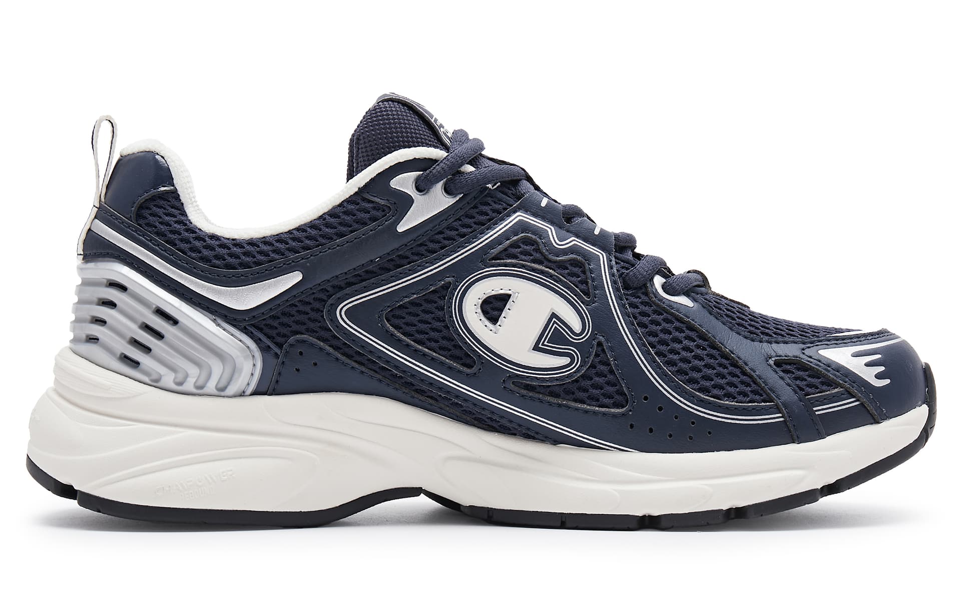 Кроссовки для бега Champion Retro Sports Low Blue - изображение 2