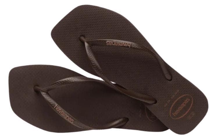 Шлёпанцы Havaianas Slim Square Logo Pop Up - изображение 4
