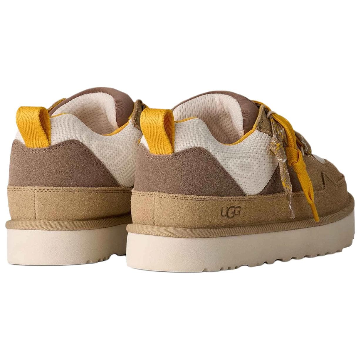 Кроссовки UGG Lowmel Lo Wmel Легкий Низкий Верх Повседневная Обувь Мужская - изображение 5