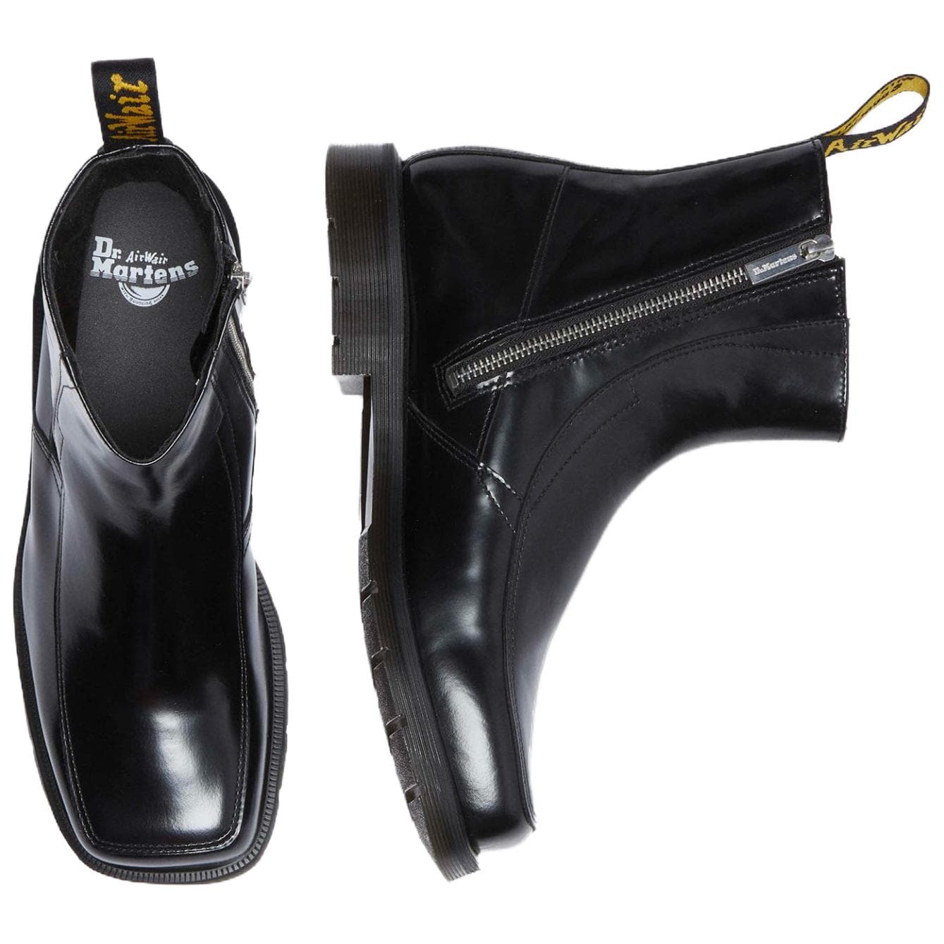 Сапоги Dr.Martens Ботильоны Унисекс Черные - изображение 7