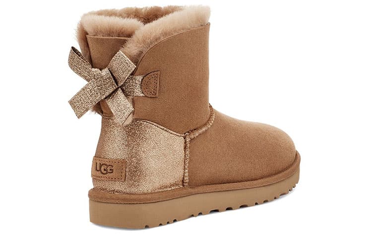 Ботинки зимние UGG Bailey Bow Glitz - изображение 4