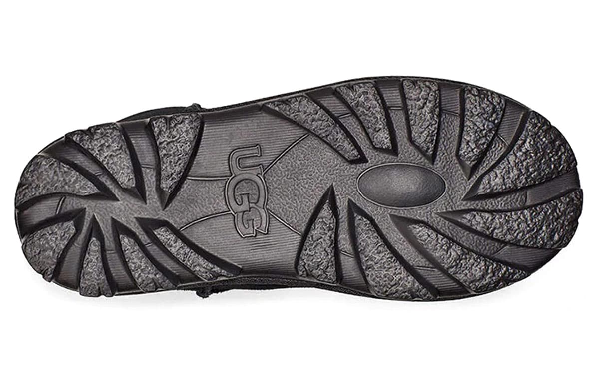 Ботинки зимние UGG Essential Short II Black - изображение 6