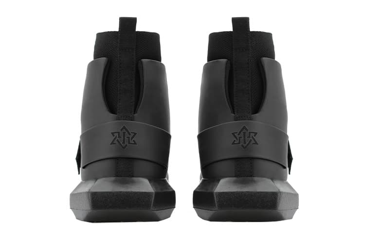 Кроссовки NORVINCY High-Top Sneakers Black - изображение 4