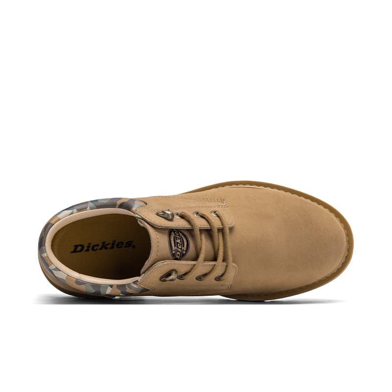 Dickies Рабочие ботинки низкие, коричневые, мужские - изображение 4