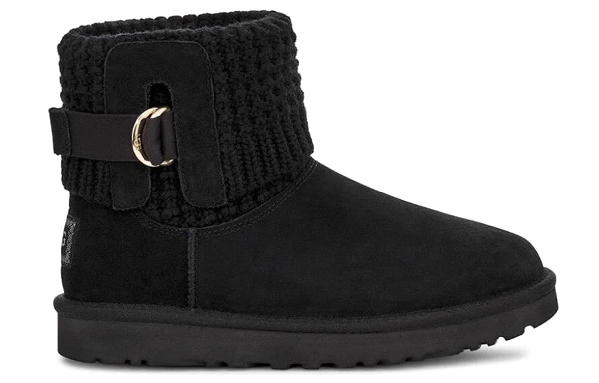 Ботинки зимние UGG Classic Solene Mini - изображение 2