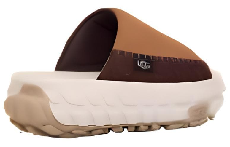 Сандалии UGG Slide Sandals Brown - изображение 3
