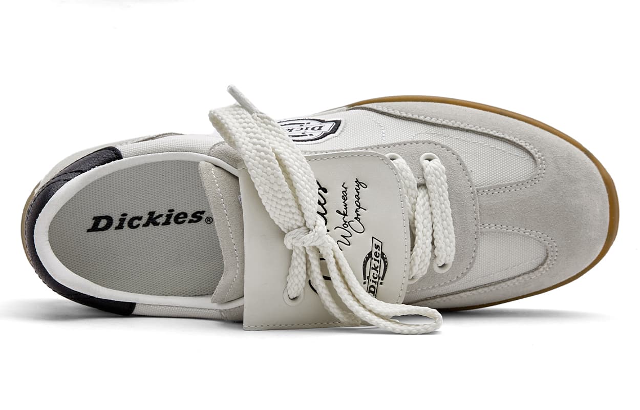 Кроссовки Dickies Низкий топ Повседневная обувь Мужская Бежевый Серый Черный - изображение 3
