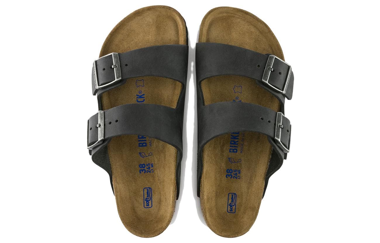 Сандалии Birkenstock Arizona Soft Footbed - изображение 4
