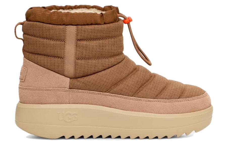 Сапоги UGG Short Boots Brown - изображение 2