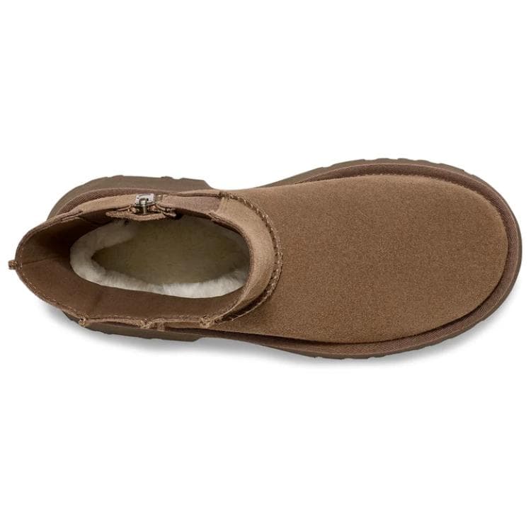 Ботинки зимние UGG Устойчивый к истиранию с амортизацией с флисовой подкладкой удобный минималистский сноубутсы средней длины - изображение 4