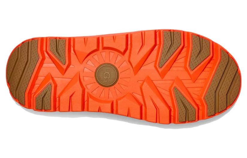 Ботинки зимние UGG Neumel Weather Hybrid Brown Orange - изображение 4