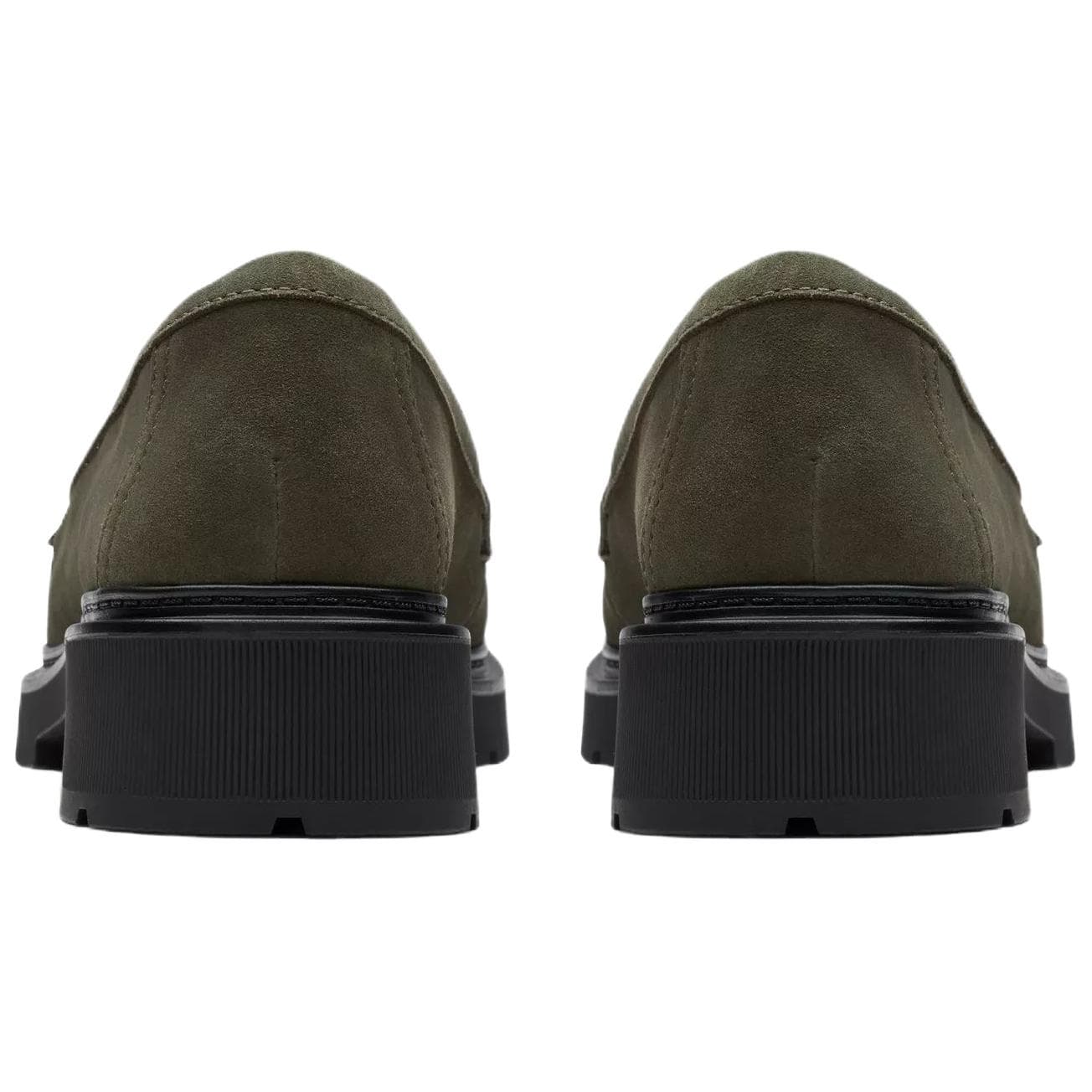 Лоферы Clarks Lauryl STEP Лоферы из искусственной замши для женщин - изображение 4
