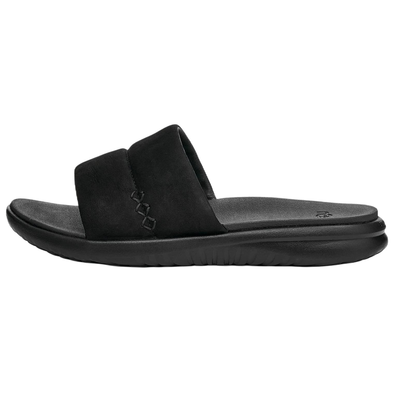 Сандалии UGG противоскользящие шлепанцы мужские черные - изображение 1