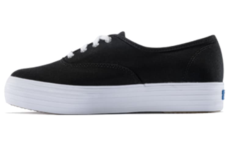 Кеды Keds Breathable Platform Canvas Sneakers Black - изображение 1