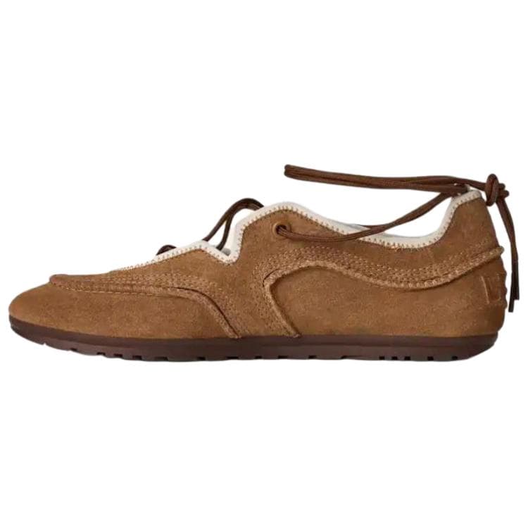 Тапочки UGG Quill Женские повседневные туфли Женские Каштановый - изображение 2