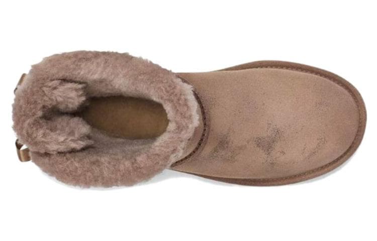 Ботинки зимние UGG Mini Bailey Bow II Shimmer - изображение 5