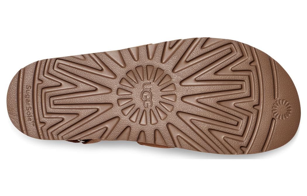 Шлёпанцы UGG Goldenstar Heritage Braid - изображение 6