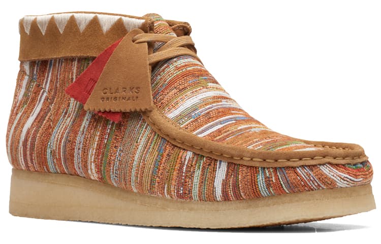 Кроссовки Clarks Originals Wallabee Oak - изображение 4