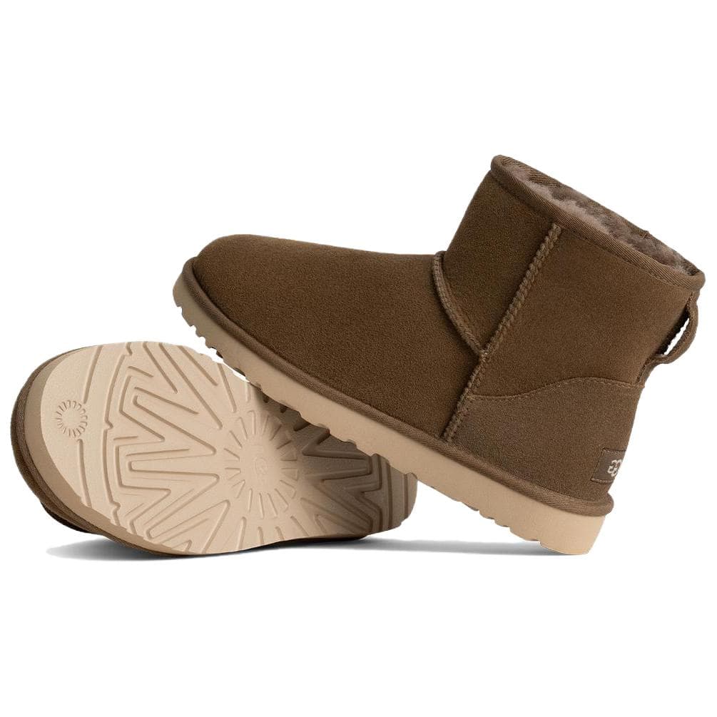 Ботинки зимние UGG Short Boots Walnut - изображение 4