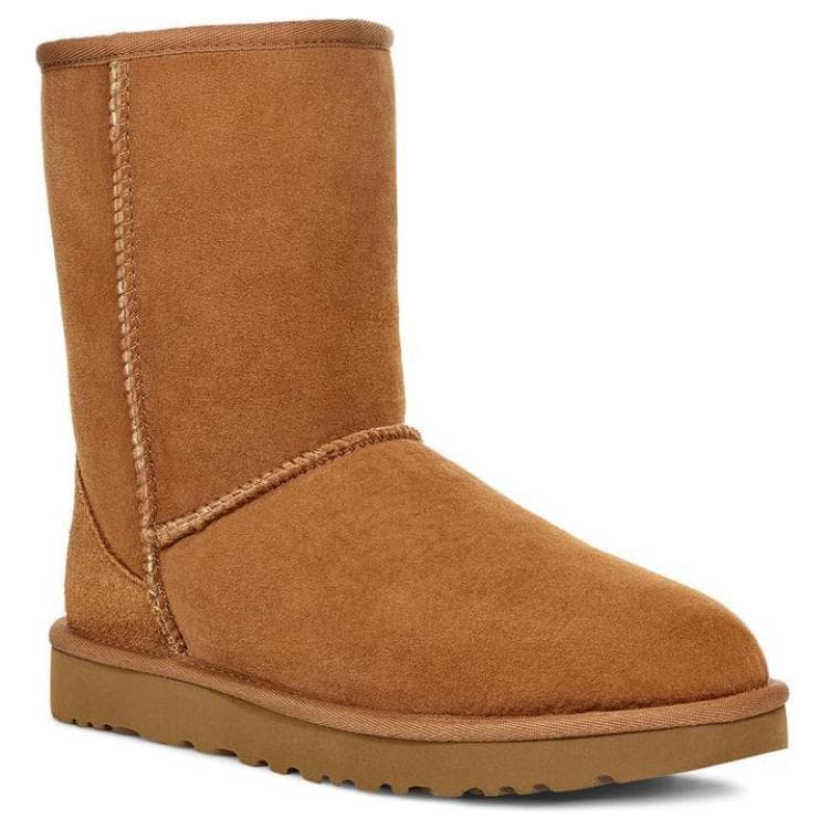 Ботинки зимние UGG CLASSIC SHORT Средний Зимние Ботинки Женские Коричневые - изображение 2
