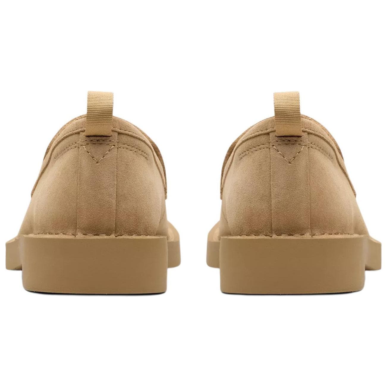 Лоферы Clarks Martock Lo кожаные лоферы мужские коричневые - изображение 5