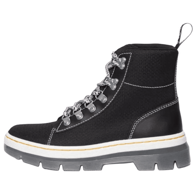 Ботинки Dr.Martens Combs Армейские ботинки 3,8 см Женские Черный - изображение 1