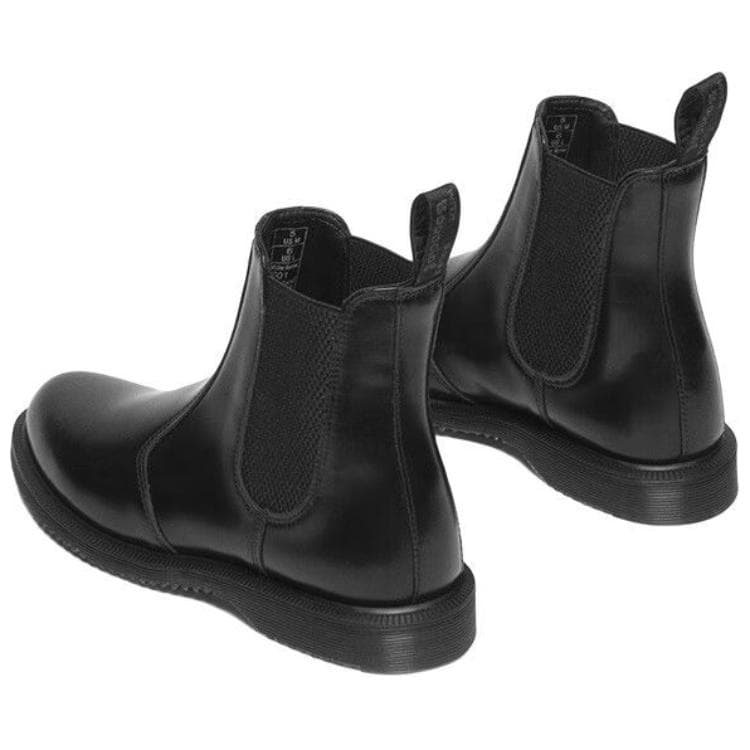 Ботинки челси Dr.Martens Короткий Челси Унисекс Черный - изображение 3