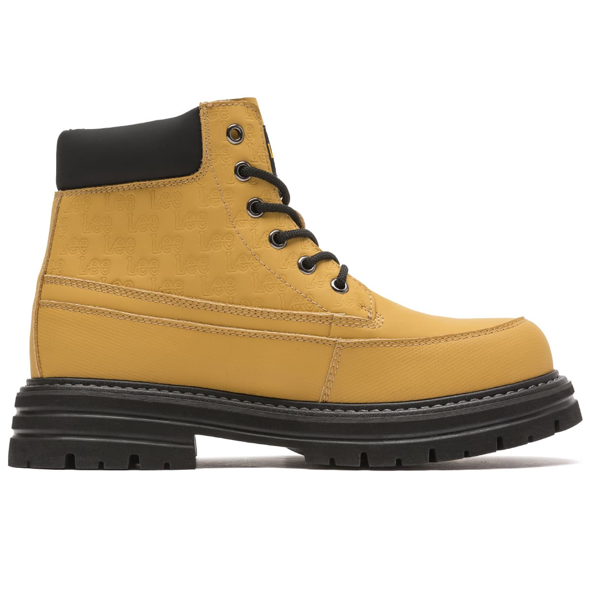 Ботинки Lee Yellow Boots Синтетическая кожа текстиль Короткий Армейские ботинки Мужской - изображение 2