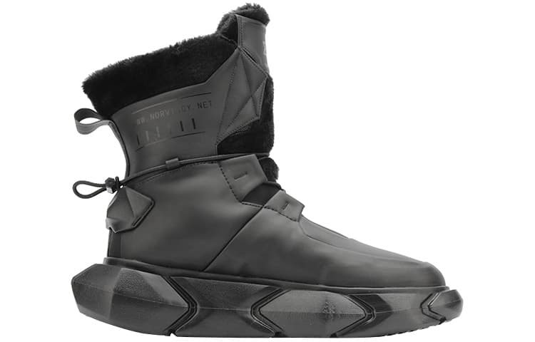 Ботинки зимние NORVINCY Snow Boots Black - изображение 2