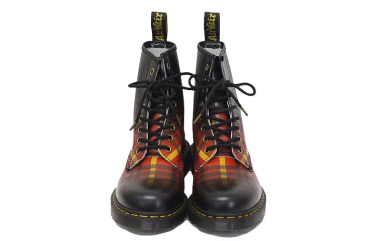 Ботинки Dr.Martens 1460 Tartan 8 - изображение 3