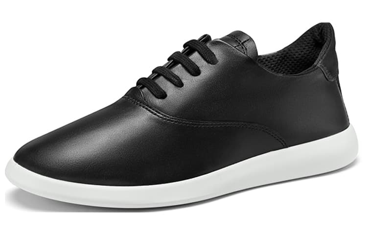 Кроссовки Ecco Casual Sneaker Black - изображение 2