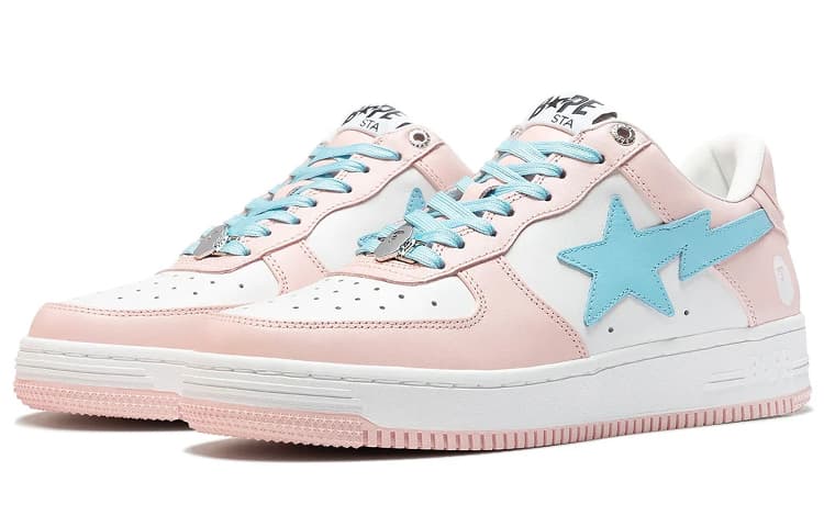 Кроссовки A BATHING APE STA "Pastel Color" - изображение 3