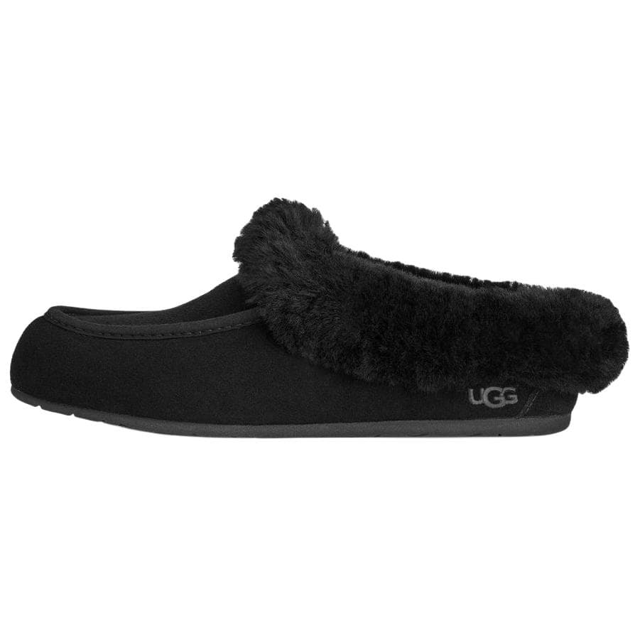 Сандалии UGG ANSLEY с флисовой подкладкой мюли без шнуровки универсальные резиновая подошва устойчивые к истиранию - изображение 1