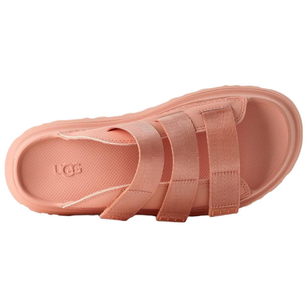 Сандалии UGG ЭВА Устойчивые к истиранию Шлепанцы Женские Розовые - изображение 4