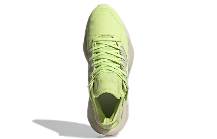Кроссовки Y-3 Kaiwa Fluorescent Green - изображение 5