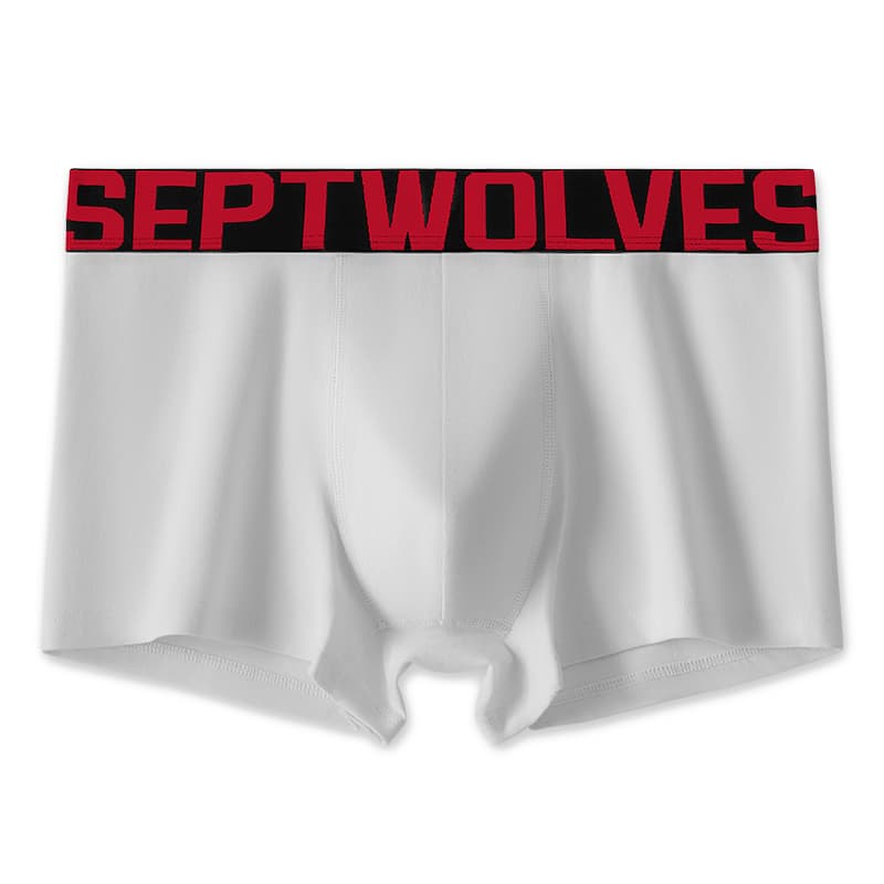 Трусы SEPTWOLVES Мужское нижнее белье 1 упаковка белый - изображение 1