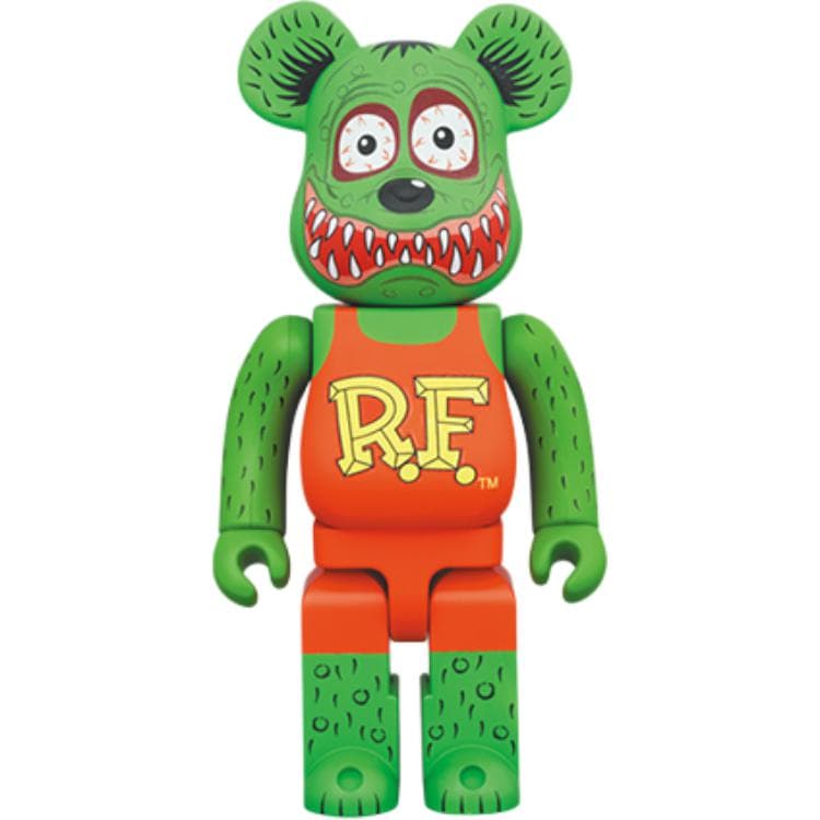 Фигурка BERBRICK RAT FINK 1000 - изображение 5